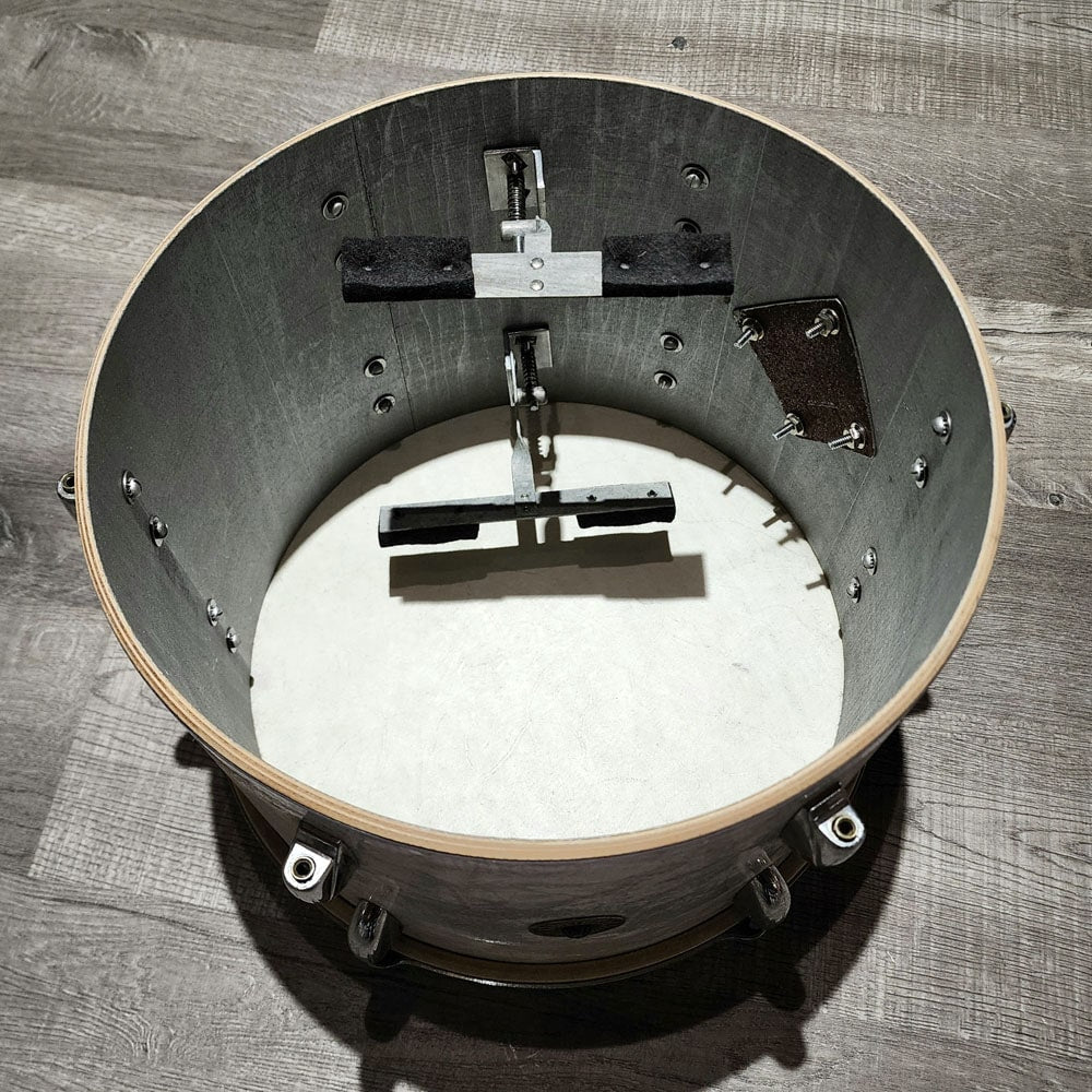 Used Vintage Gretsch Round Badge '60s 2pc Drum Set White Marine Pearl - Drum Center Of Portsmouth