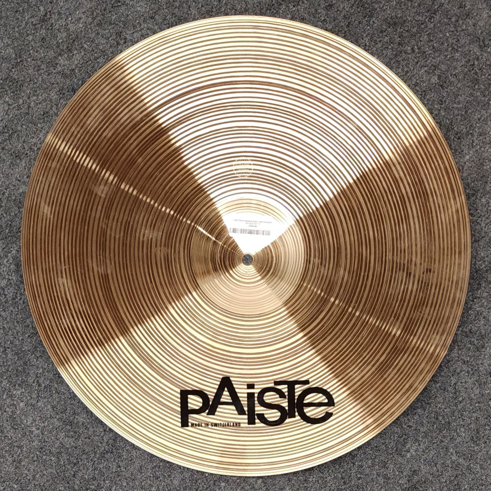 Used Paiste Signature Fast Crash Cymbal 20" - Drum Center Of Portsmouth