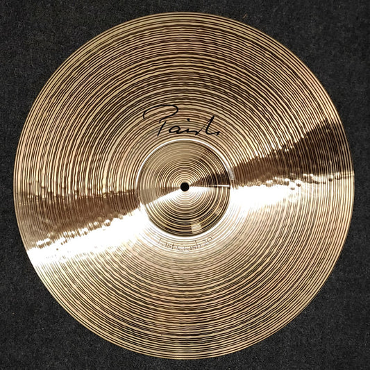 Used Paiste Signature Fast Crash Cymbal 20" - Drum Center Of Portsmouth