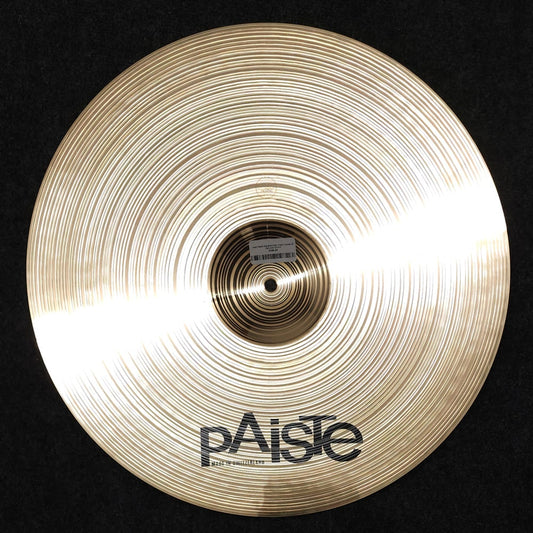 Used Paiste Signature Fast Crash Cymbal 20" - Drum Center Of Portsmouth