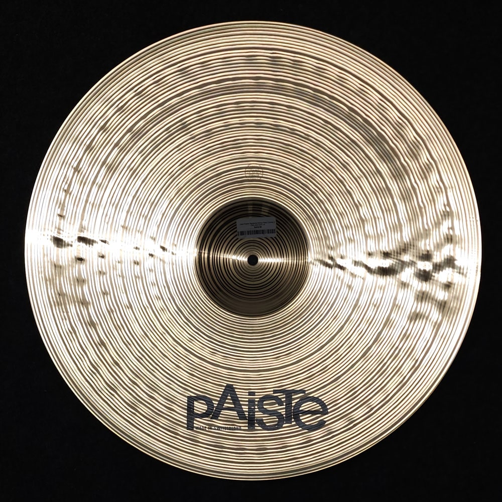 Used Paiste Signature Mellow Ride Cymbal 22" - Drum Center Of Portsmouth