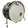 Used Pearl Decade Maple Bass Drum 24x14 Satin Black Burst - Drum Center Of Portsmouth