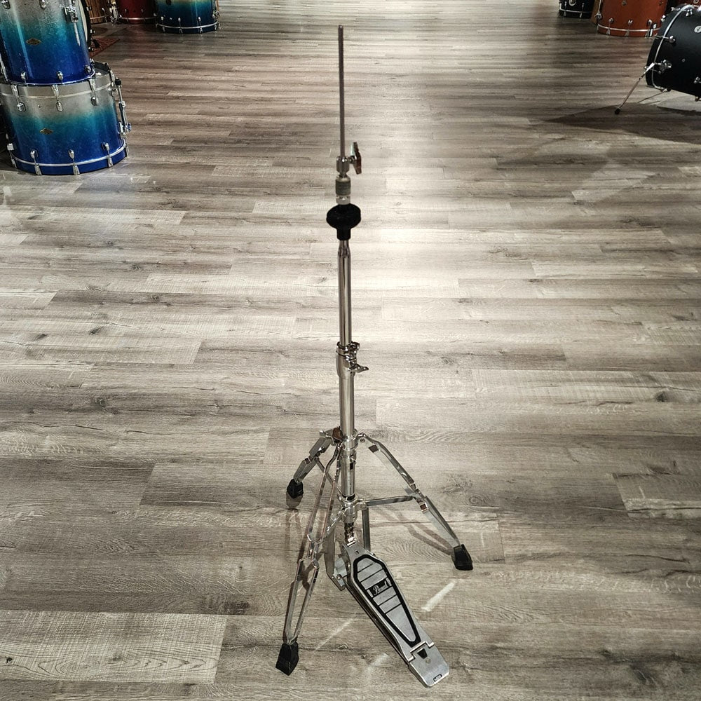 Used Pearl Double Braced Hi Hat Stand - Very Good - Drum Center Of Portsmouth