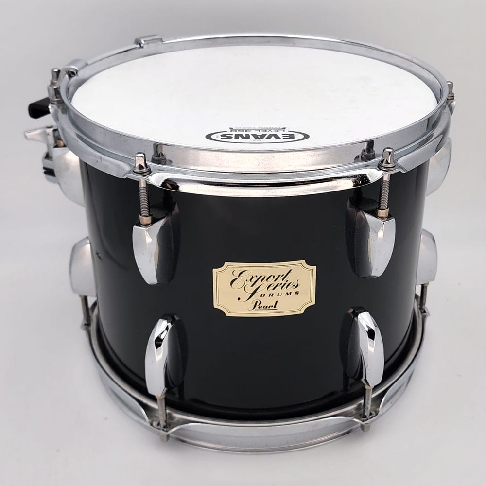 Used Pearl Export Tom 10x8 Black - Drum Center Of Portsmouth