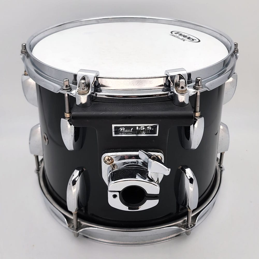 Used Pearl Export Tom 10x8 Black - Drum Center Of Portsmouth