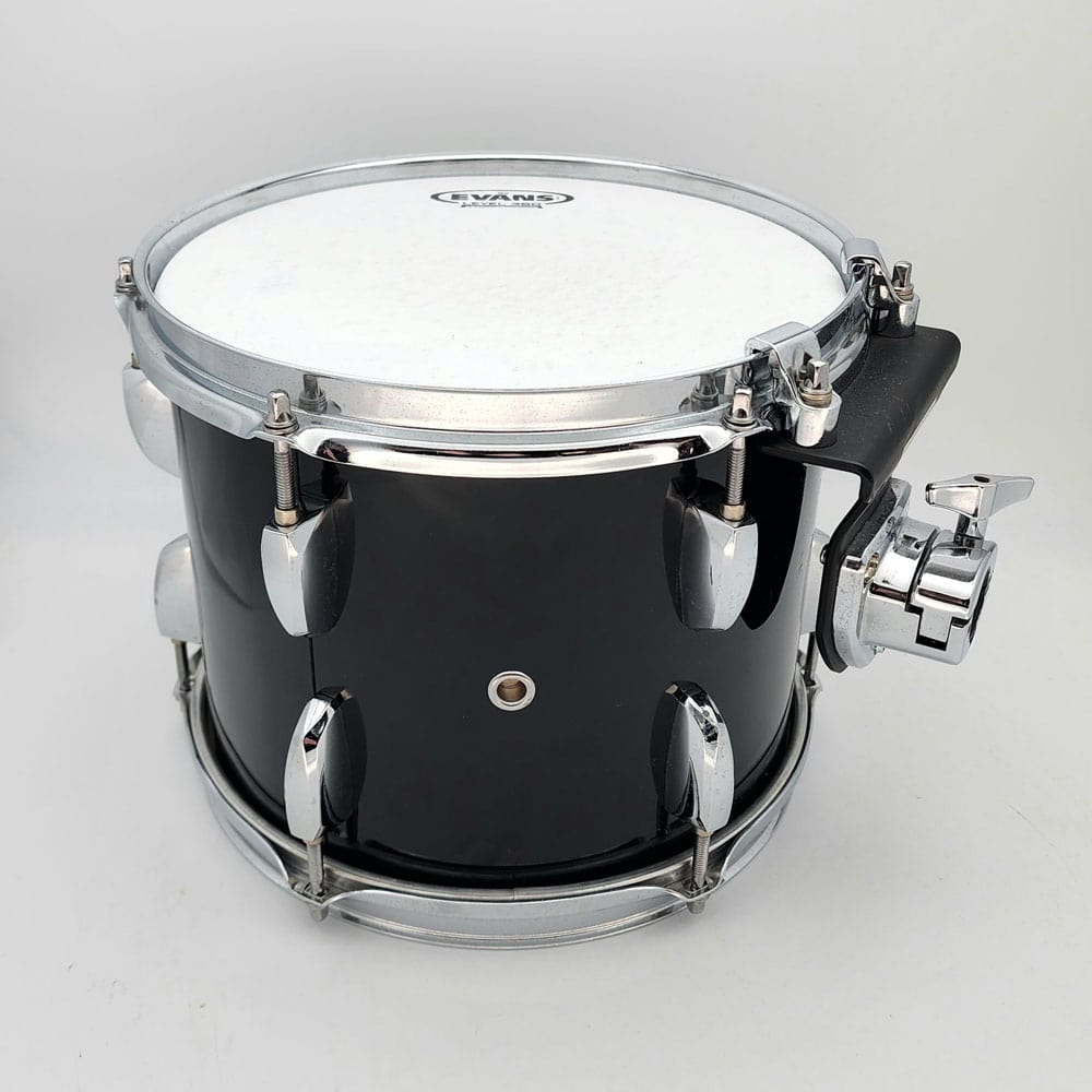 Used Pearl Export Tom 10x8 Black - Drum Center Of Portsmouth