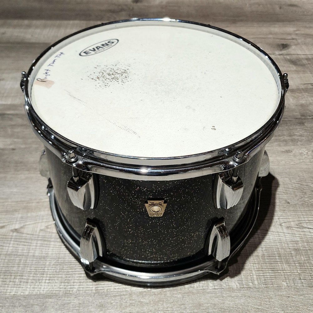 Used Ludwig Classic Maple 3pc Drum Set Galaxy Sparkle - Good - Drum Center Of Portsmouth
