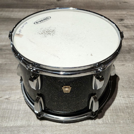 Used Ludwig Classic Maple 3pc Drum Set Galaxy Sparkle - Good - Drum Center Of Portsmouth