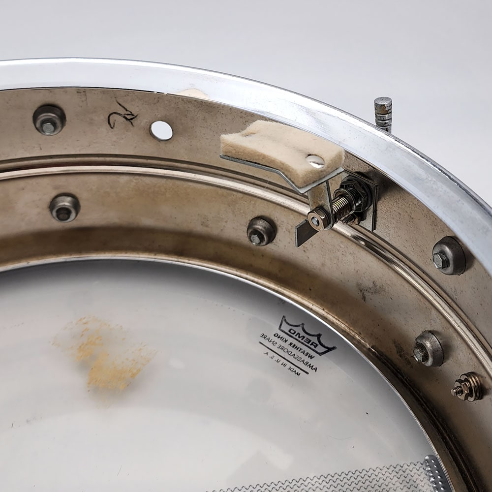Used Ludwig 1960s Supraphonic Snare Drum 14x5 - Good - Drum Center Of Portsmouth