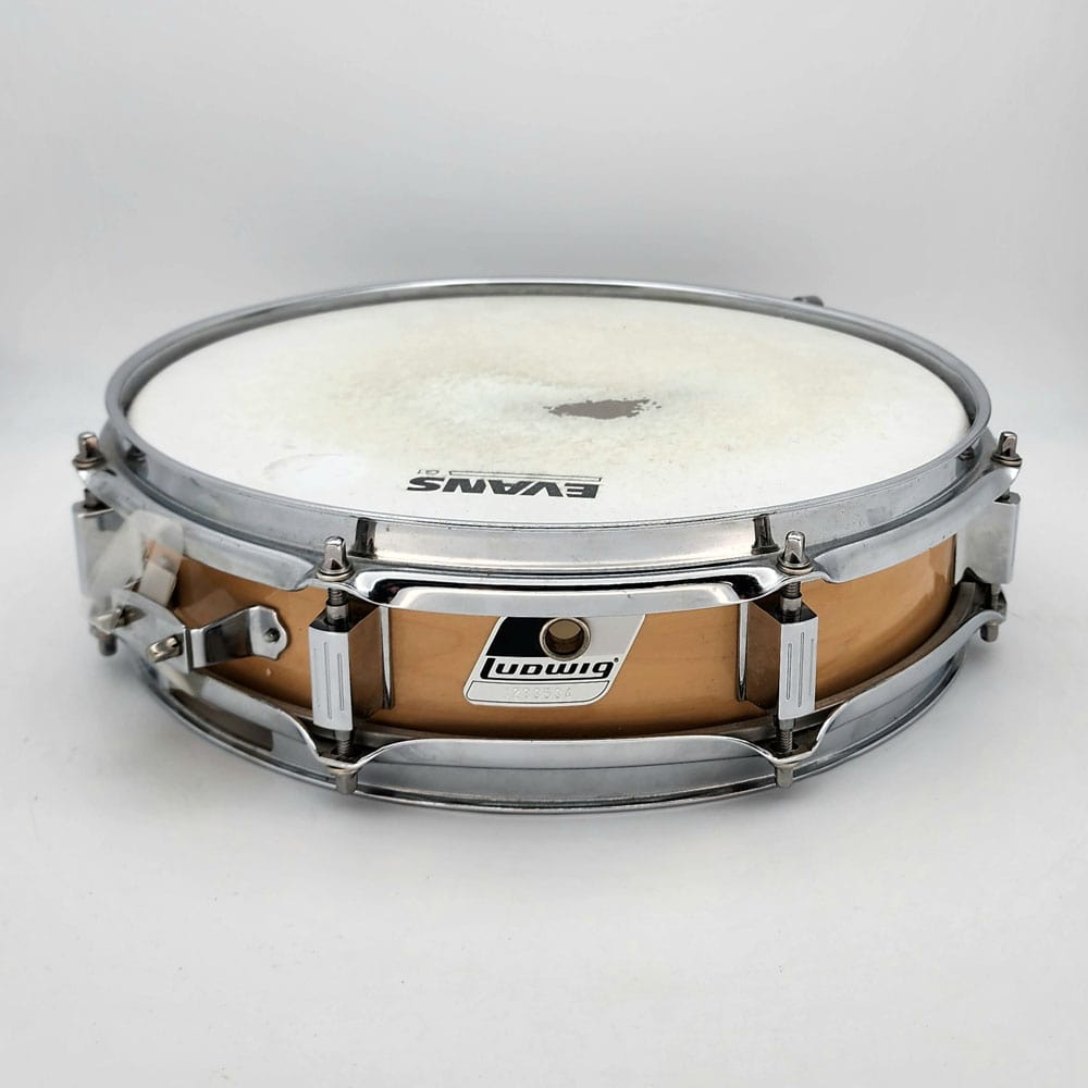 Used Ludwig Piccolo Snare Drum 13x3 Natural - Good - Drum Center Of Portsmouth