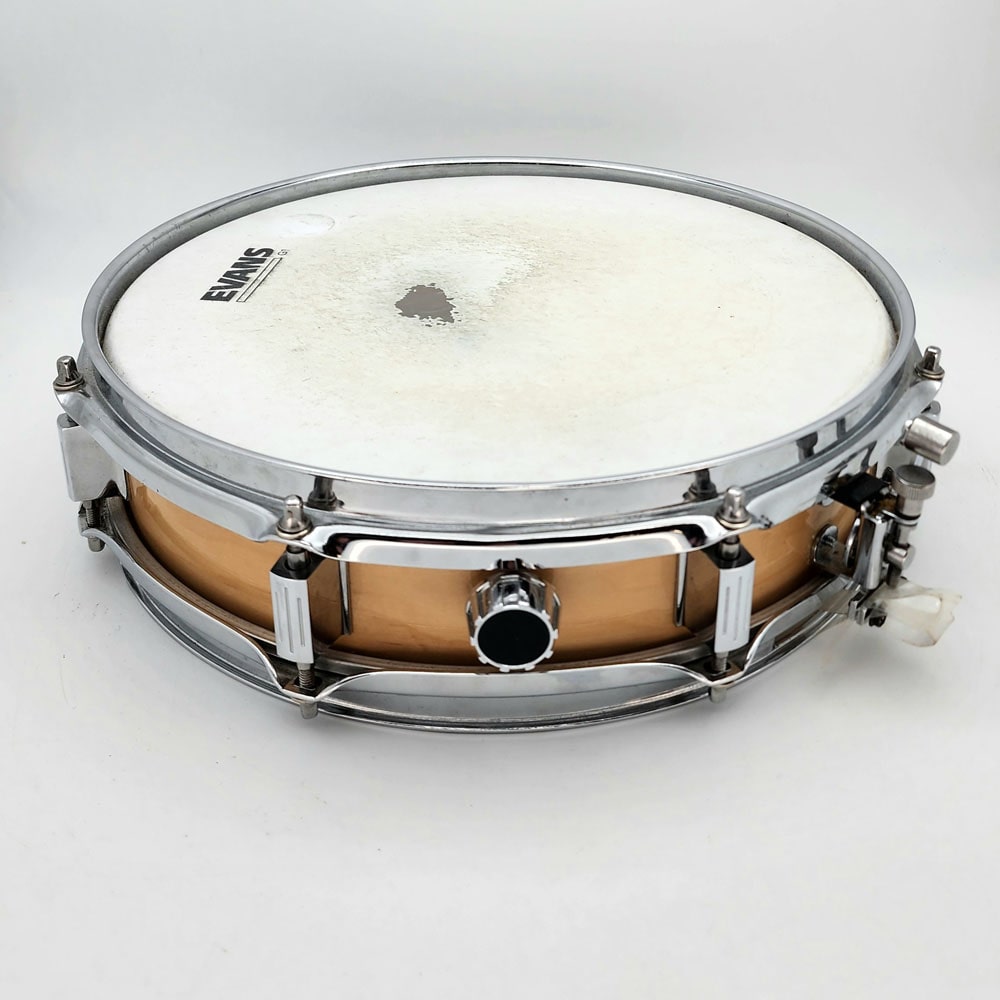 Used Ludwig Piccolo Snare Drum 13x3 Natural - Good - Drum Center Of Portsmouth