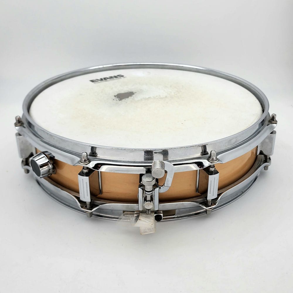 Used Ludwig Piccolo Snare Drum 13x3 Natural - Good - Drum Center Of Portsmouth