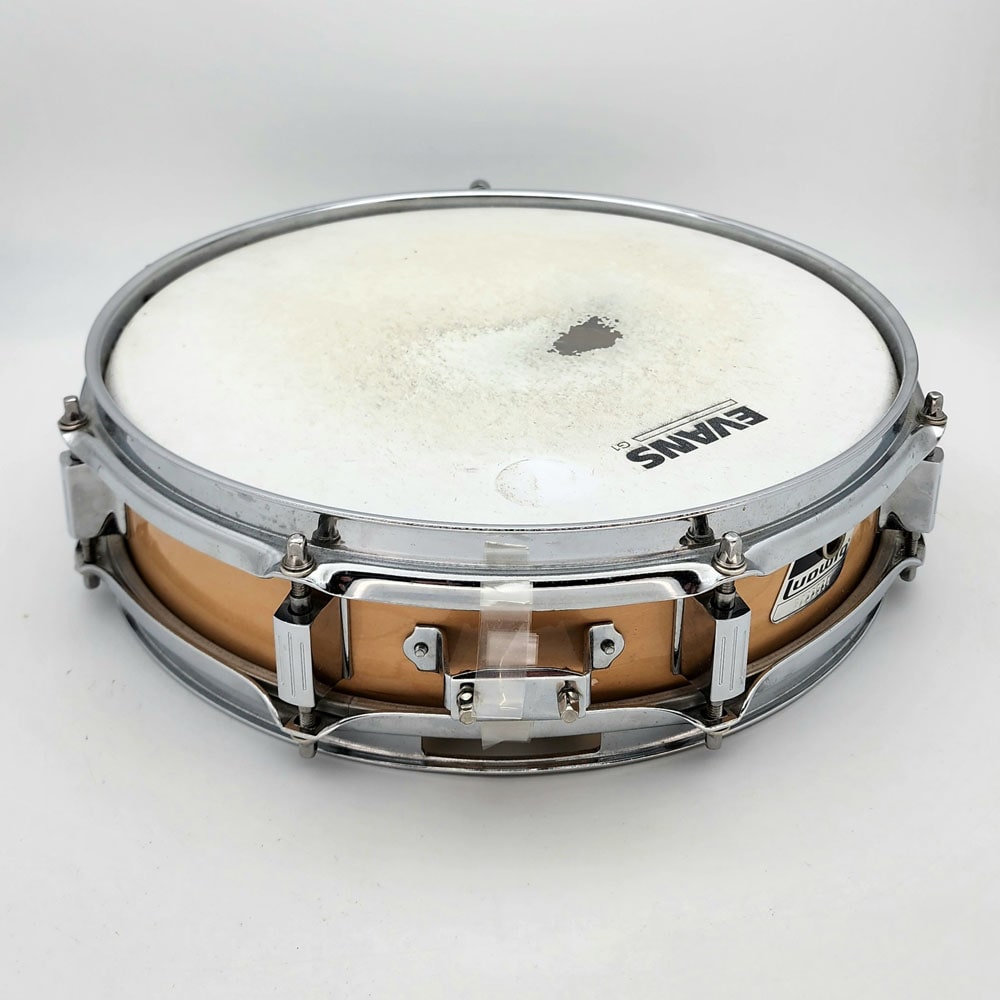Used Ludwig Piccolo Snare Drum 13x3 Natural - Good - Drum Center Of Portsmouth