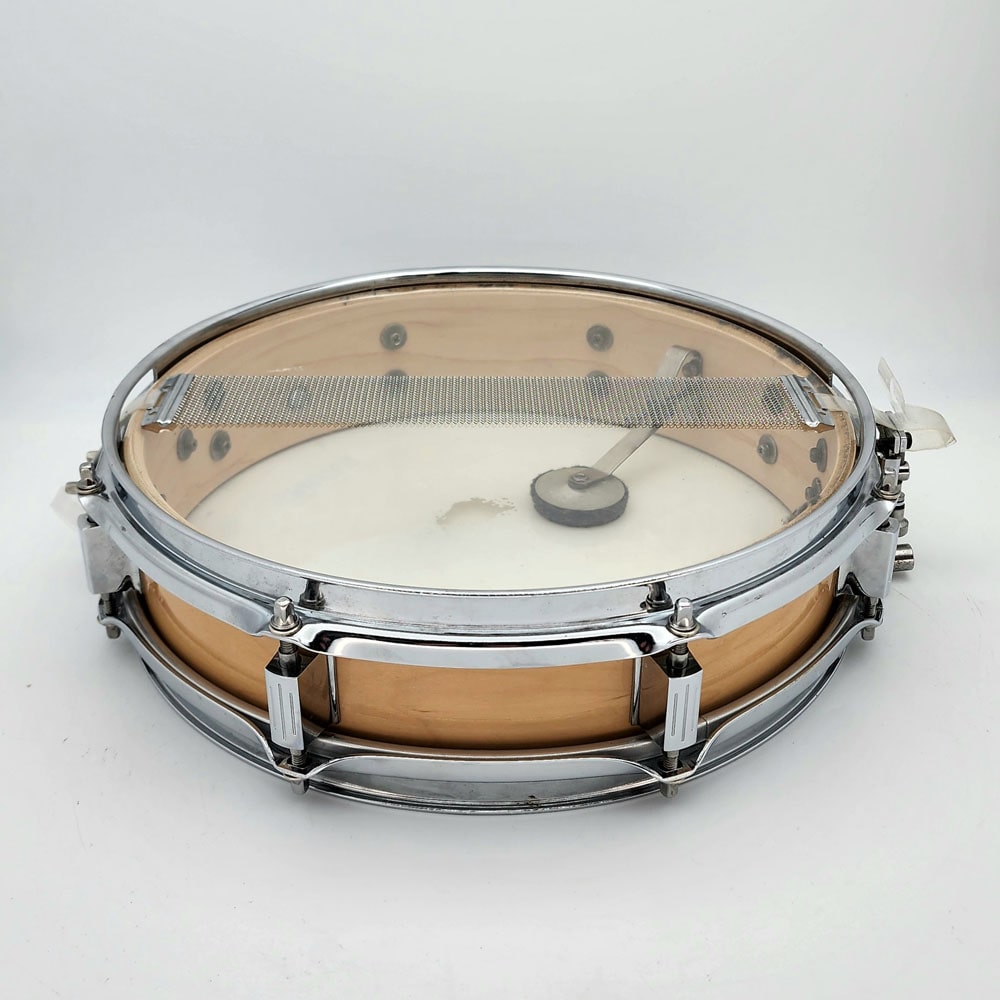 Used Ludwig Piccolo Snare Drum 13x3 Natural - Good - Drum Center Of Portsmouth