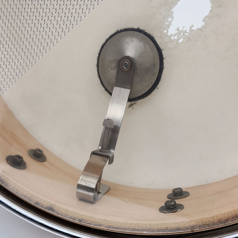 Used Ludwig Piccolo Snare Drum 13x3 Natural - Good - Drum Center Of Portsmouth
