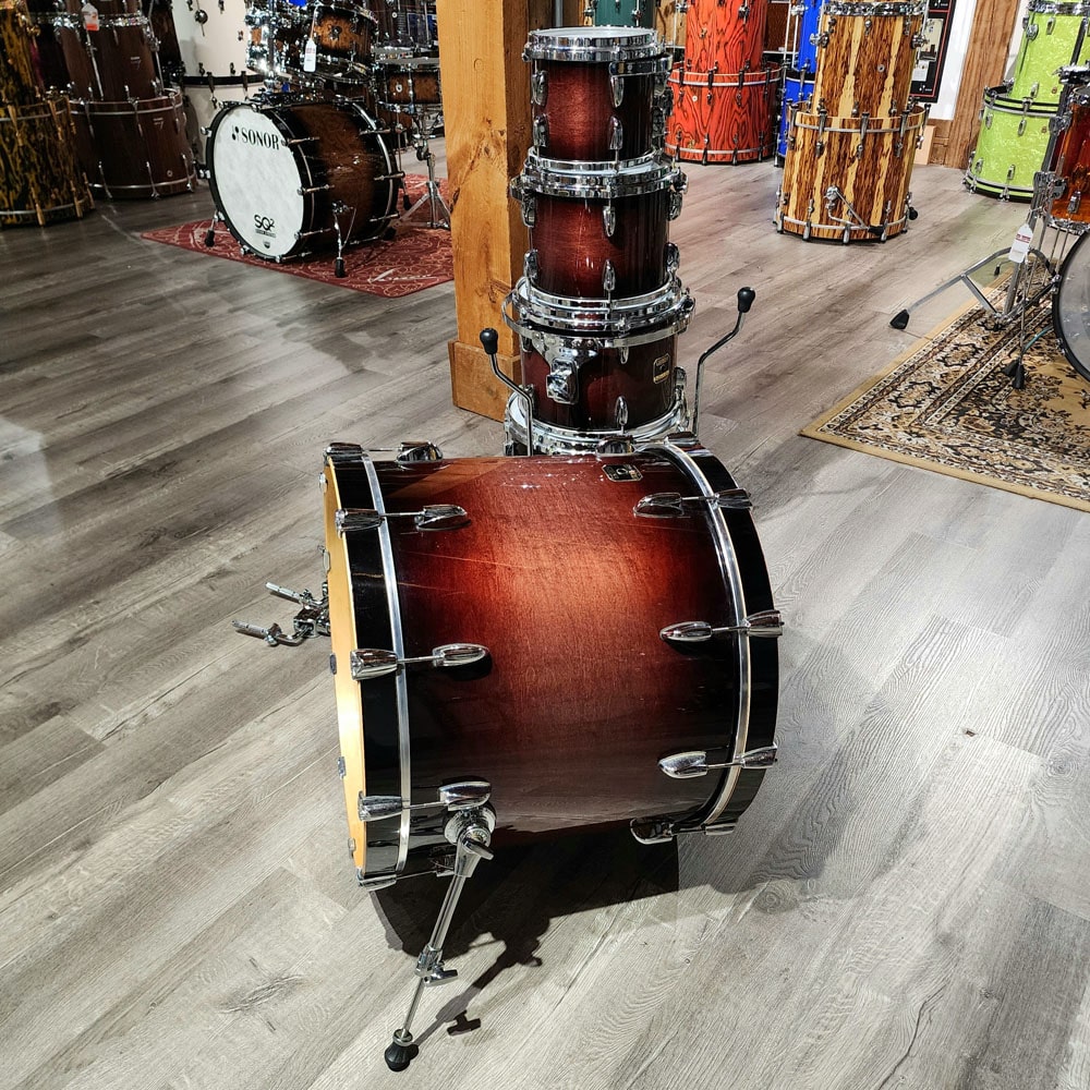 Used Gretsch Renown Maple 5pc Drum Set Sunburst - Very Good - Drum Center Of Portsmouth