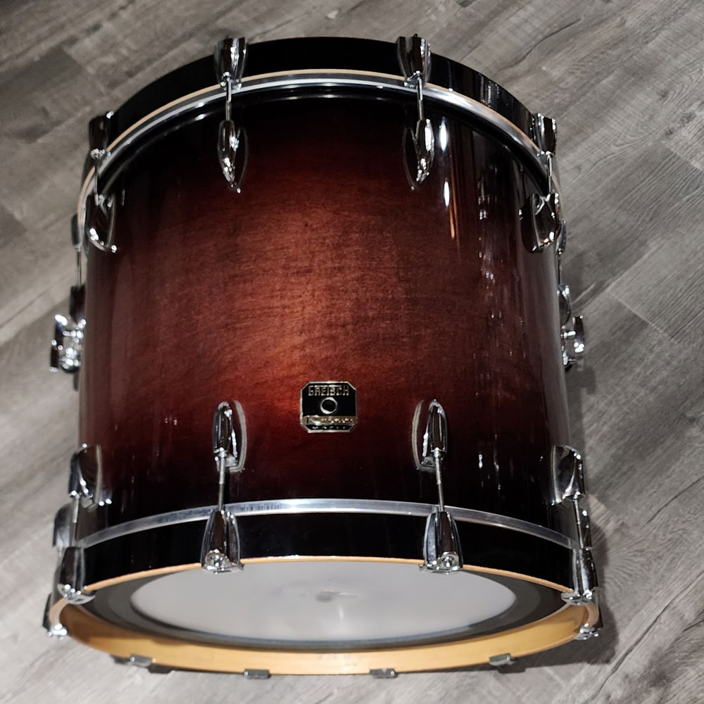 Used Gretsch Renown Maple 5pc Drum Set Sunburst - Very Good - Drum Center Of Portsmouth