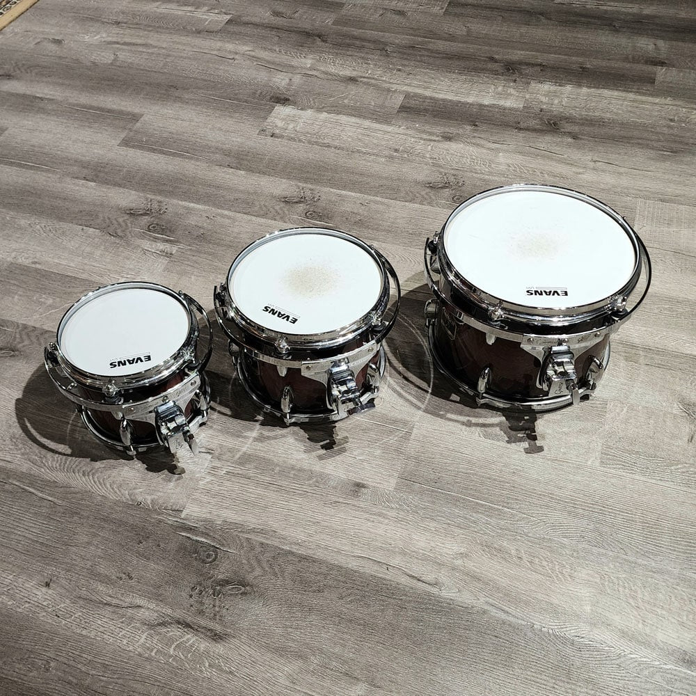 Used Gretsch Renown Maple 5pc Drum Set Sunburst - Very Good - Drum Center Of Portsmouth