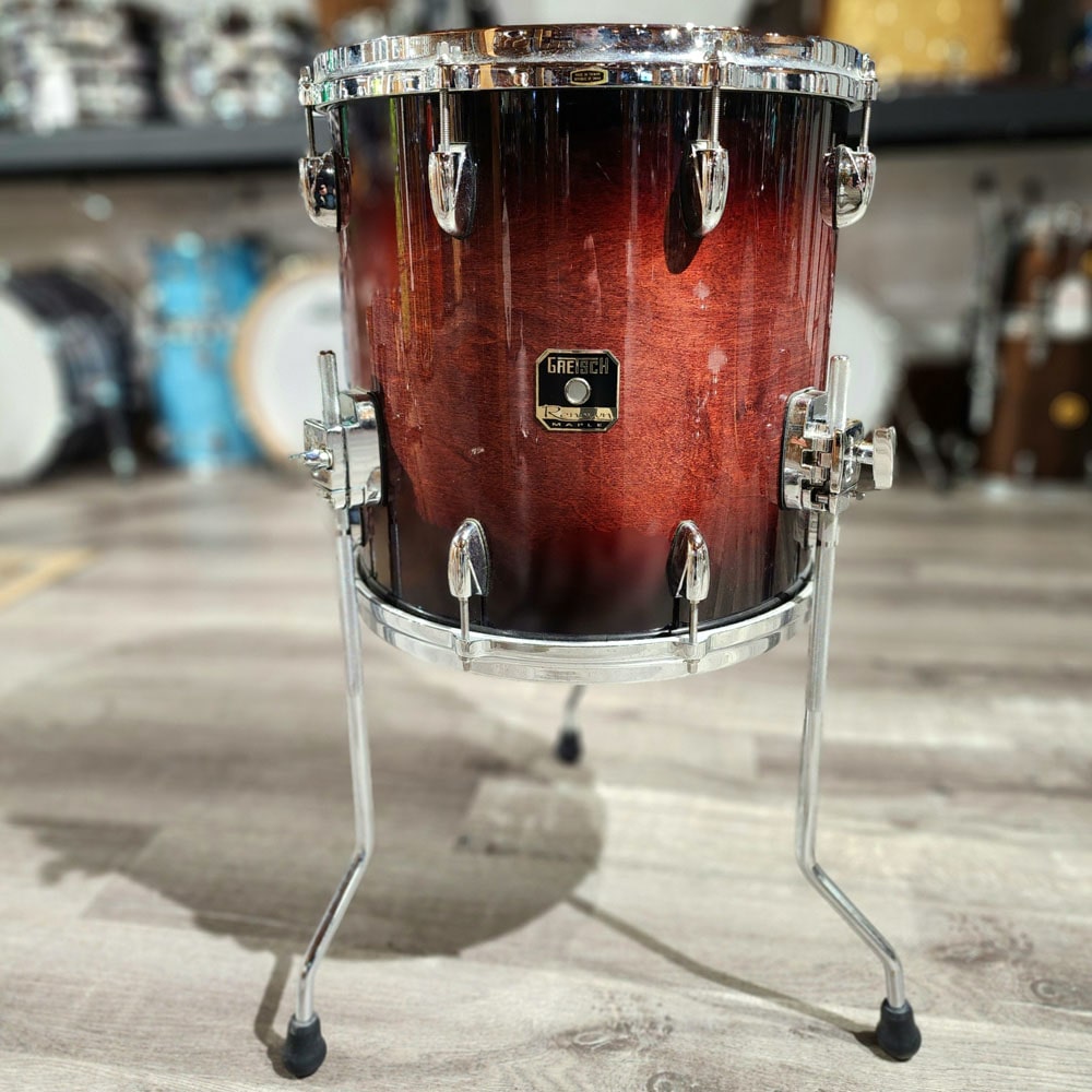 Used Gretsch Renown Maple 5pc Drum Set Sunburst - Very Good - Drum Center Of Portsmouth