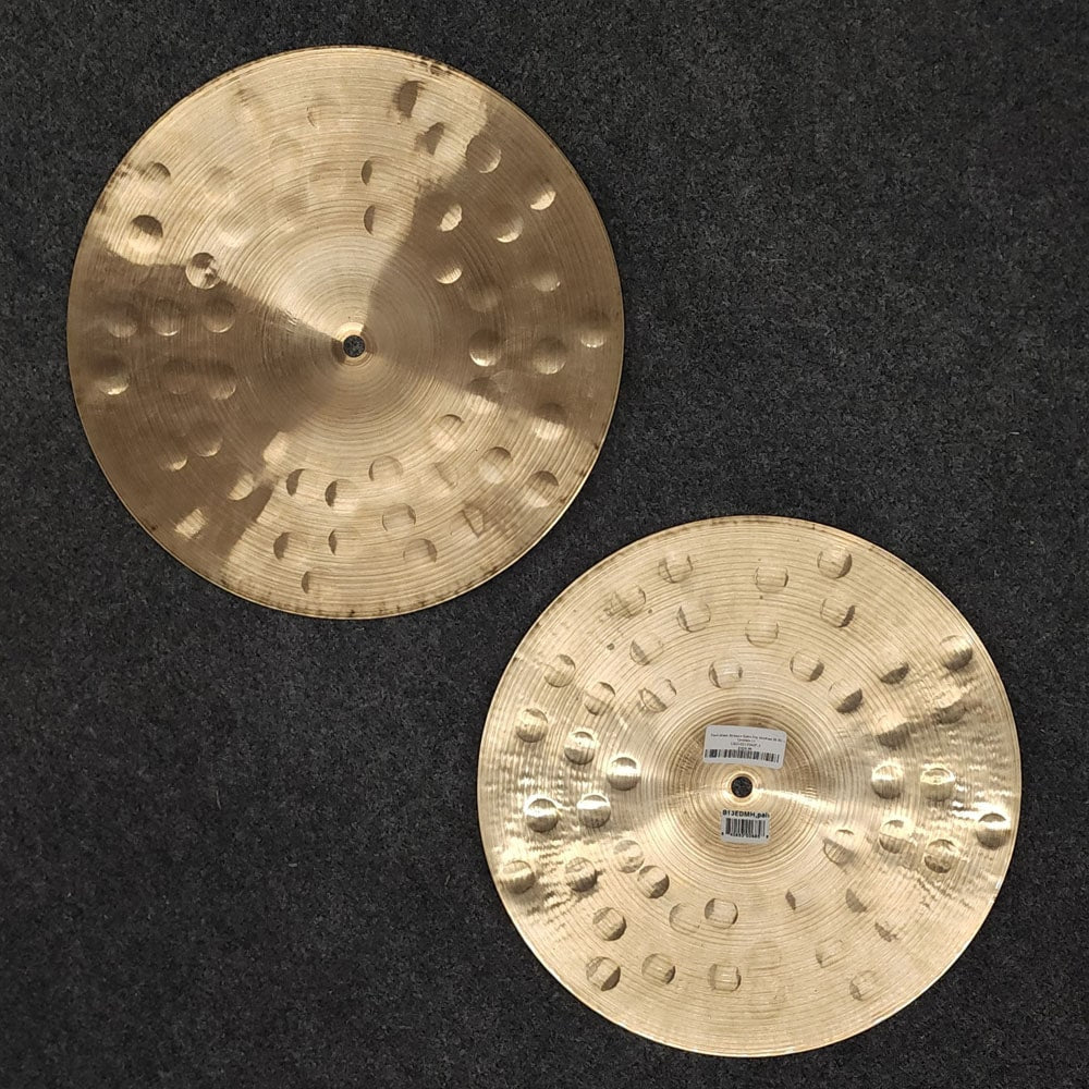 Used Meinl Byzance Extra Dry Medium Hi Hat Cymbals 13" - Very Good - Drum Center Of Portsmouth