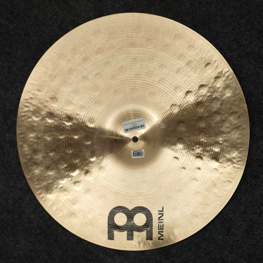 Used Meinl Byzance Extra Thin Hammered Crash Cymbal 20" - Very Good - Drum Center Of Portsmouth