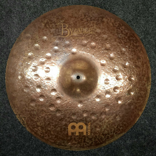 Used Meinl Byzance Transition Ride Cymbal 21" - Very Good - Drum Center Of Portsmouth