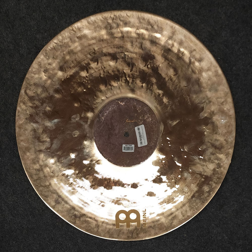Used Meinl Byzance Transition Ride Cymbal 21" - Very Good - Drum Center Of Portsmouth