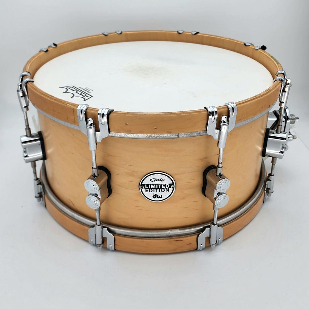 Used PDP Concept Maple Limited Edition Snare Drum 14x6.5 w/Wood Hoops - Very Good - Drum Center Of Portsmouth