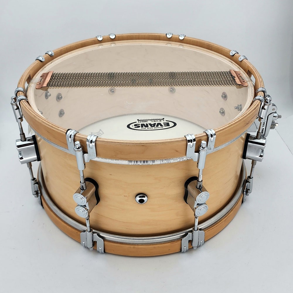 Used PDP Concept Maple Limited Edition Snare Drum 14x6.5 w/Wood Hoops - Very Good - Drum Center Of Portsmouth