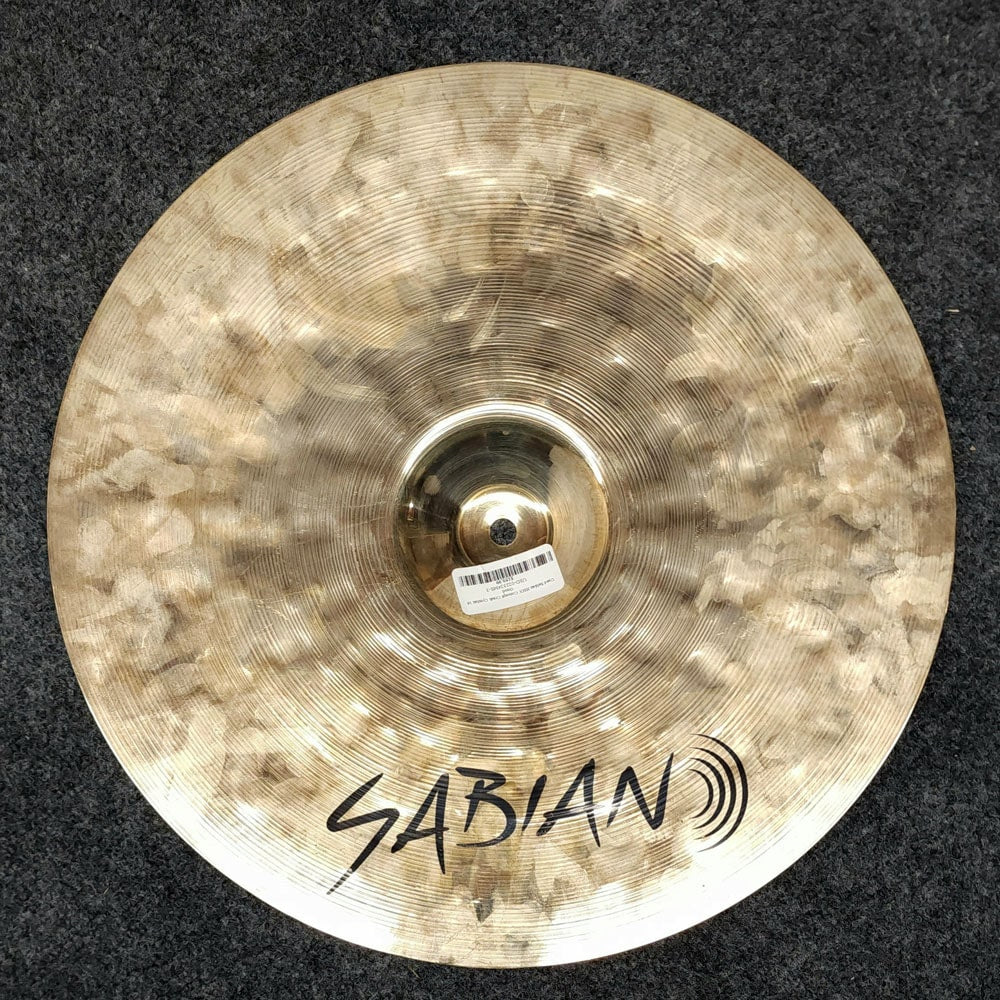 Used Sabian HHX Concept Crash Cymbal 16" - Good - Drum Center Of Portsmouth