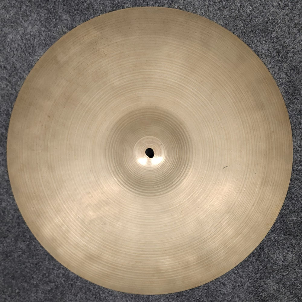 Used Vintage Zildjian A Crash Cymbal 18" - Fair - Drum Center Of Portsmouth