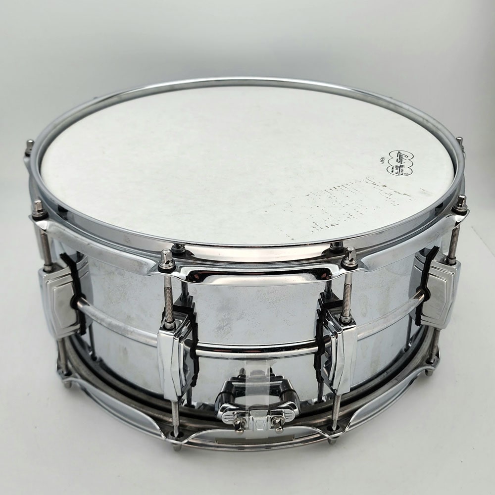 Used Ludwig LM402 Supraphonic Snare Drum 14x6.5 - Fair - Drum Center Of Portsmouth