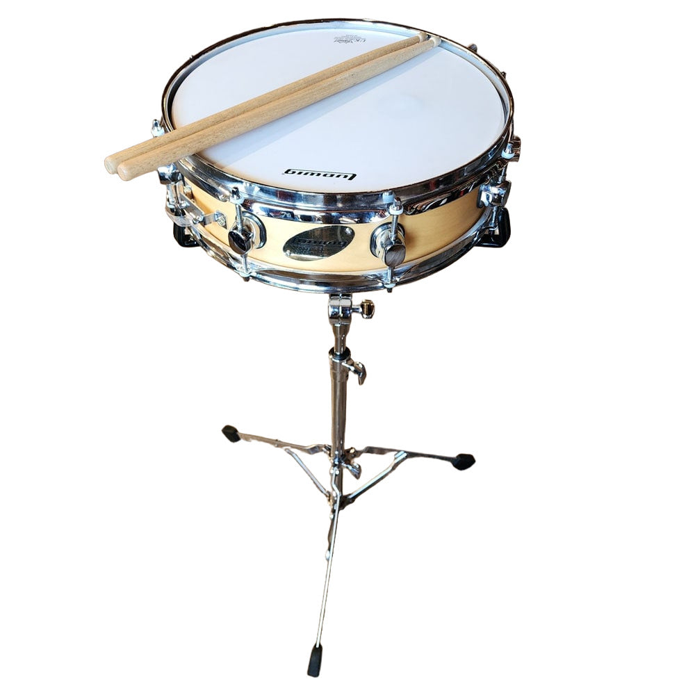 Used Ludwig Snare & Bell Set - Very Good - Drum Center Of Portsmouth