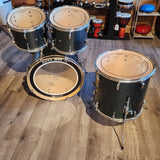 Used Pearl Export 4pc Drumset Grindstone Sparkle - Good - Drum Center Of Portsmouth