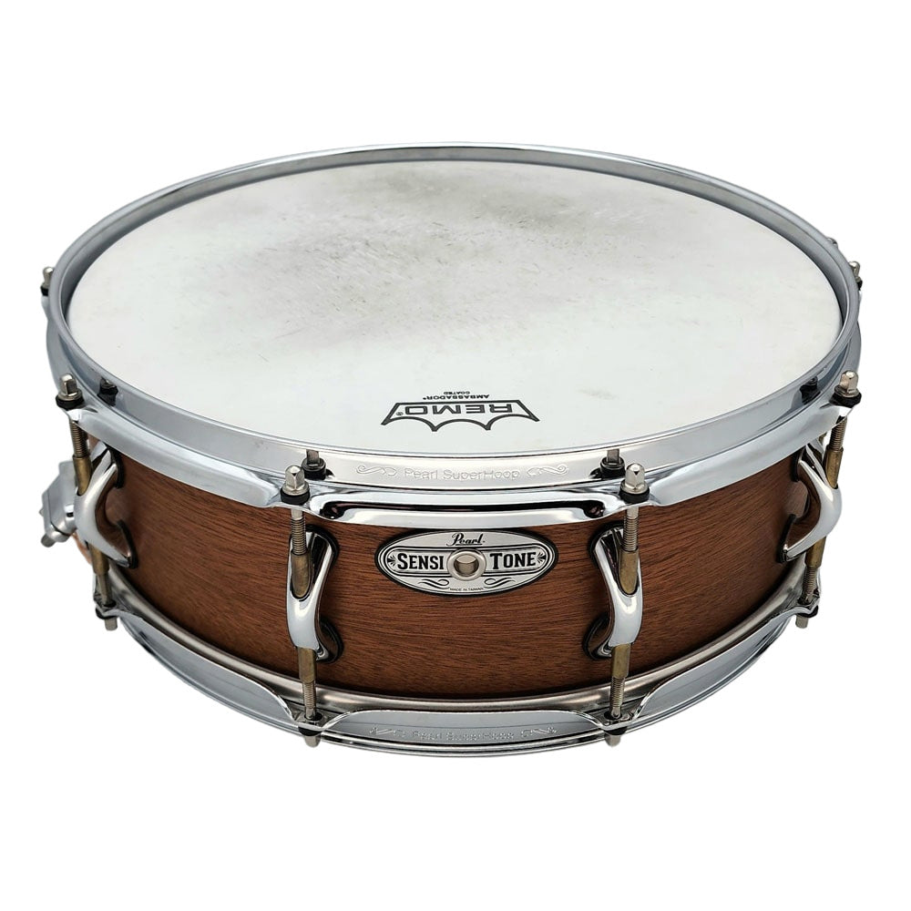 Used Pearl Sensitone Baritone Snare Drum 15x5 - Excellent - Drum Center Of Portsmouth