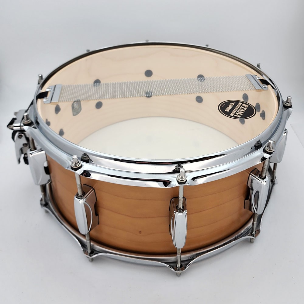 Used Tama Soundworks Kapur Snare Drum 14x6 Satin Natural - Good - Drum Center Of Portsmouth