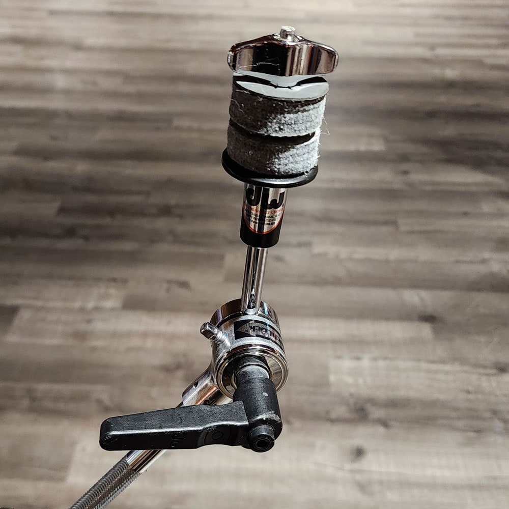 Used DW 9000 Series Heavy Duty Straight-Boom Cymbal Stand - Very Good - Drum Center Of Portsmouth