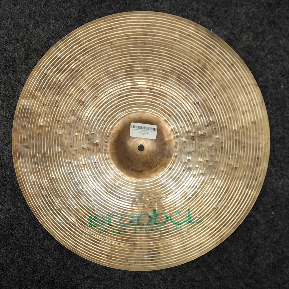 Used Istanbul Agop Signature Crash Cymbal 18" - Very Good - Drum Center Of Portsmouth