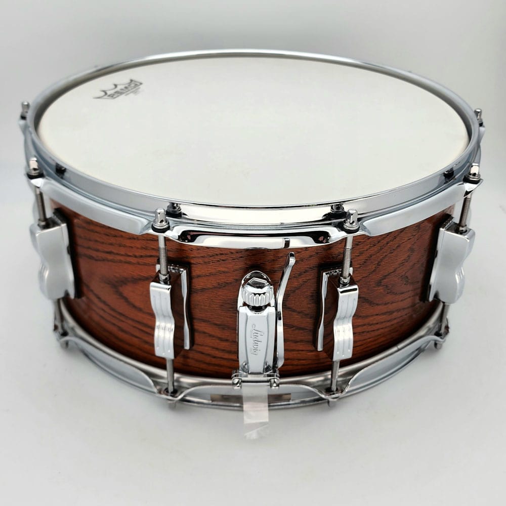 Used Ludwig Classic Oak Snare Drum 14x6.5 Tennessee Whiskey - Very Good - Drum Center Of Portsmouth