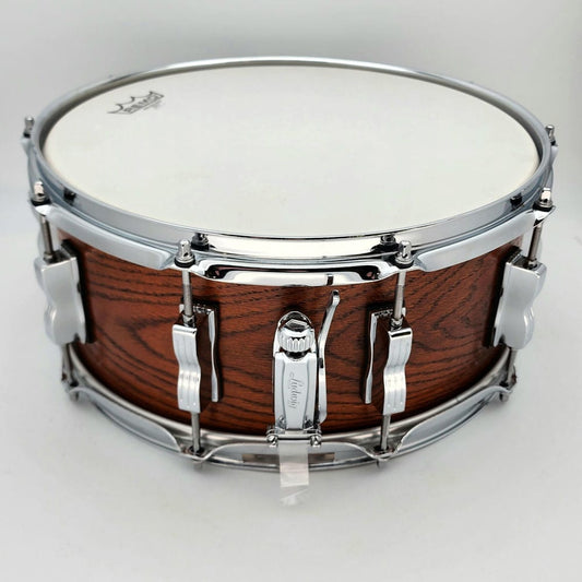 Used Ludwig Classic Oak Snare Drum 14x6.5 Tennessee Whiskey - Very Good - Drum Center Of Portsmouth