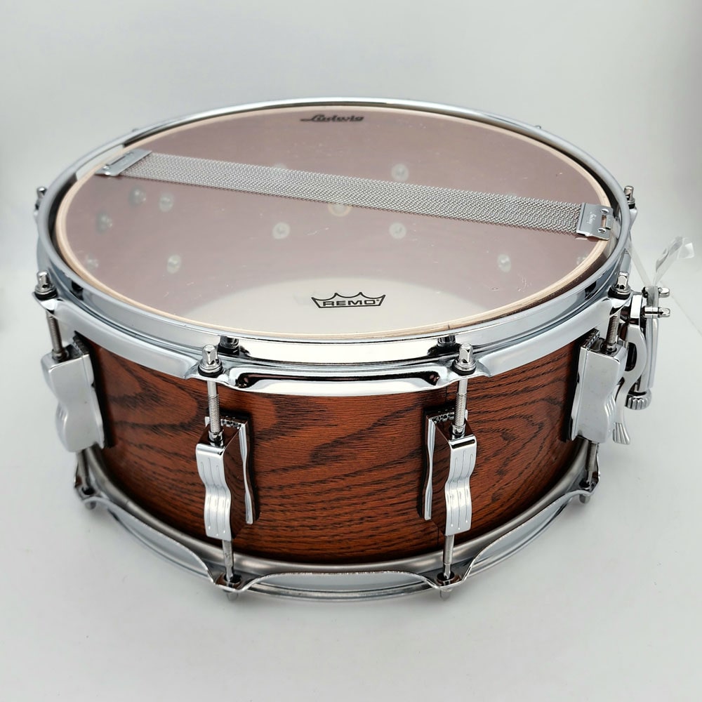 Used Ludwig Classic Oak Snare Drum 14x6.5 Tennessee Whiskey - Very Good - Drum Center Of Portsmouth