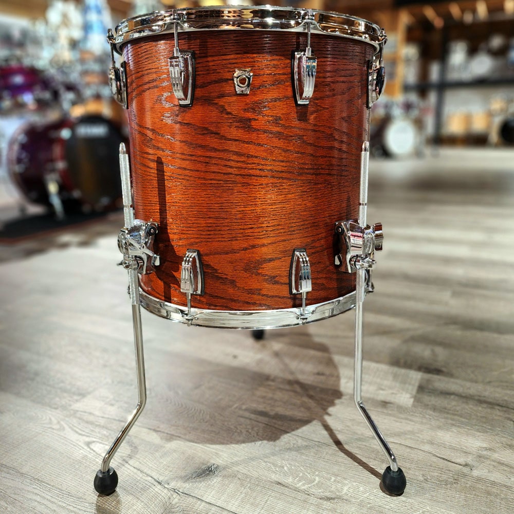 Used Ludwig Classic Oak 4pc Drum Set Tennessee Whiskey - Very Good - Drum Center Of Portsmouth