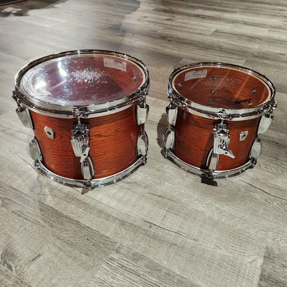 Used Ludwig Classic Oak 4pc Drum Set Tennessee Whiskey - Very Good - Drum Center Of Portsmouth