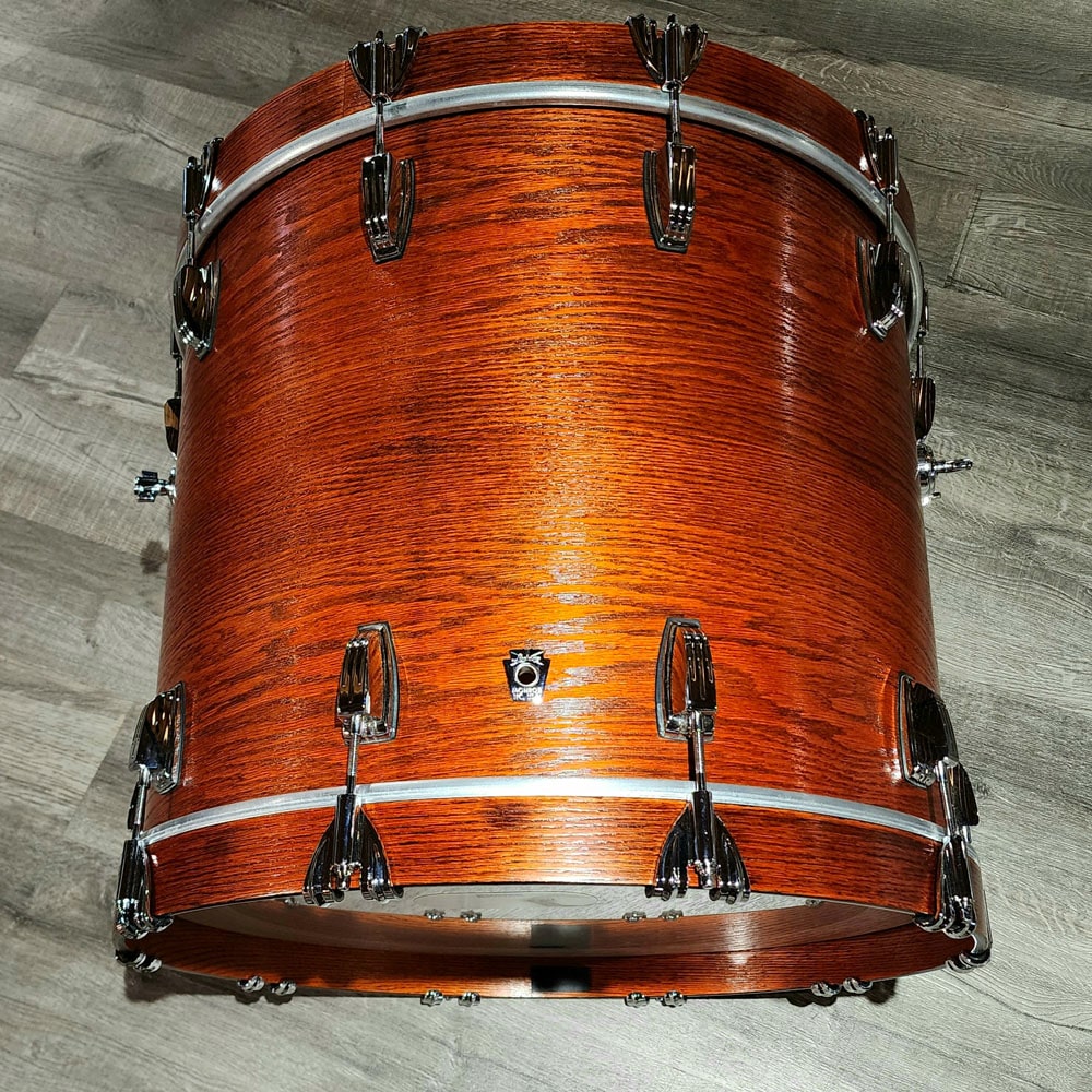 Used Ludwig Classic Oak 4pc Drum Set Tennessee Whiskey - Very Good - Drum Center Of Portsmouth