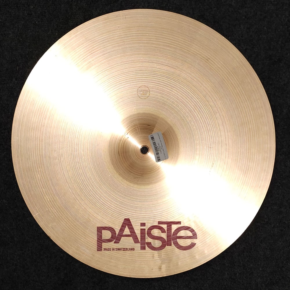 Used Paiste 2002 Medium Crash Cymbal 18" - Very Good - Drum Center Of Portsmouth