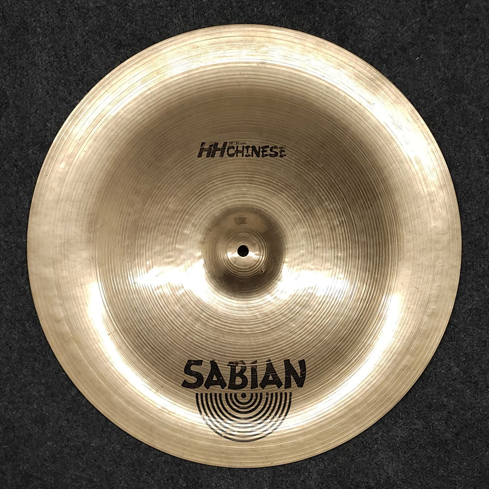 Used Sabian HH Chinese Cymbal 20" - Good - Drum Center Of Portsmouth