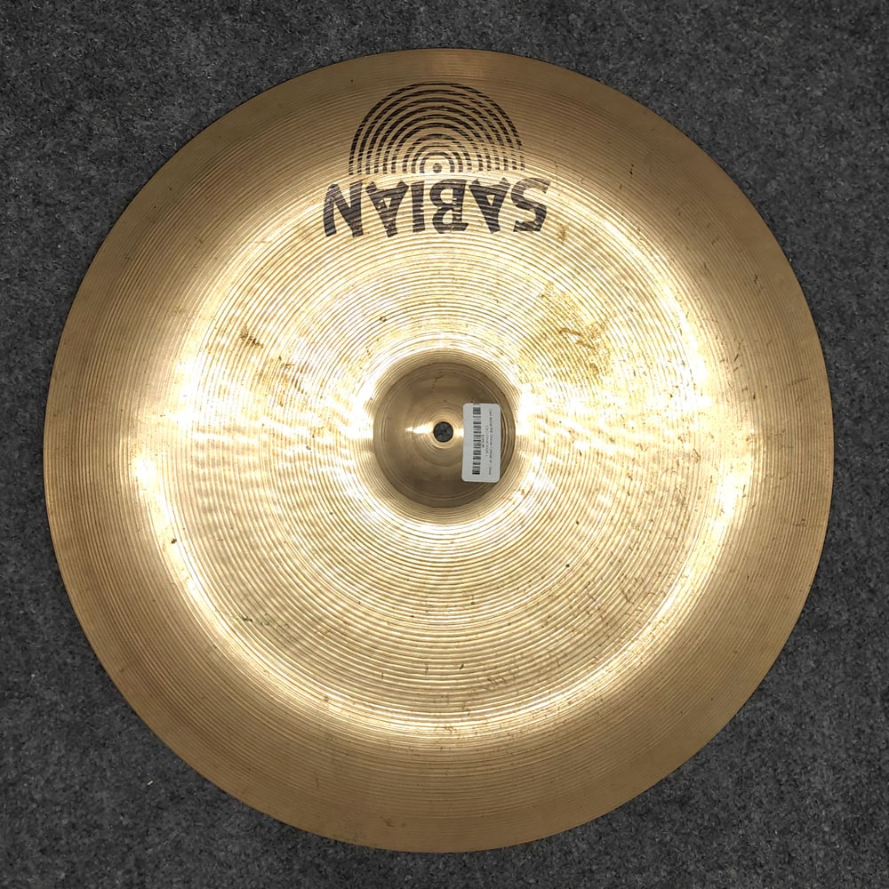 Used Sabian HH Chinese Cymbal 20" - Good - Drum Center Of Portsmouth