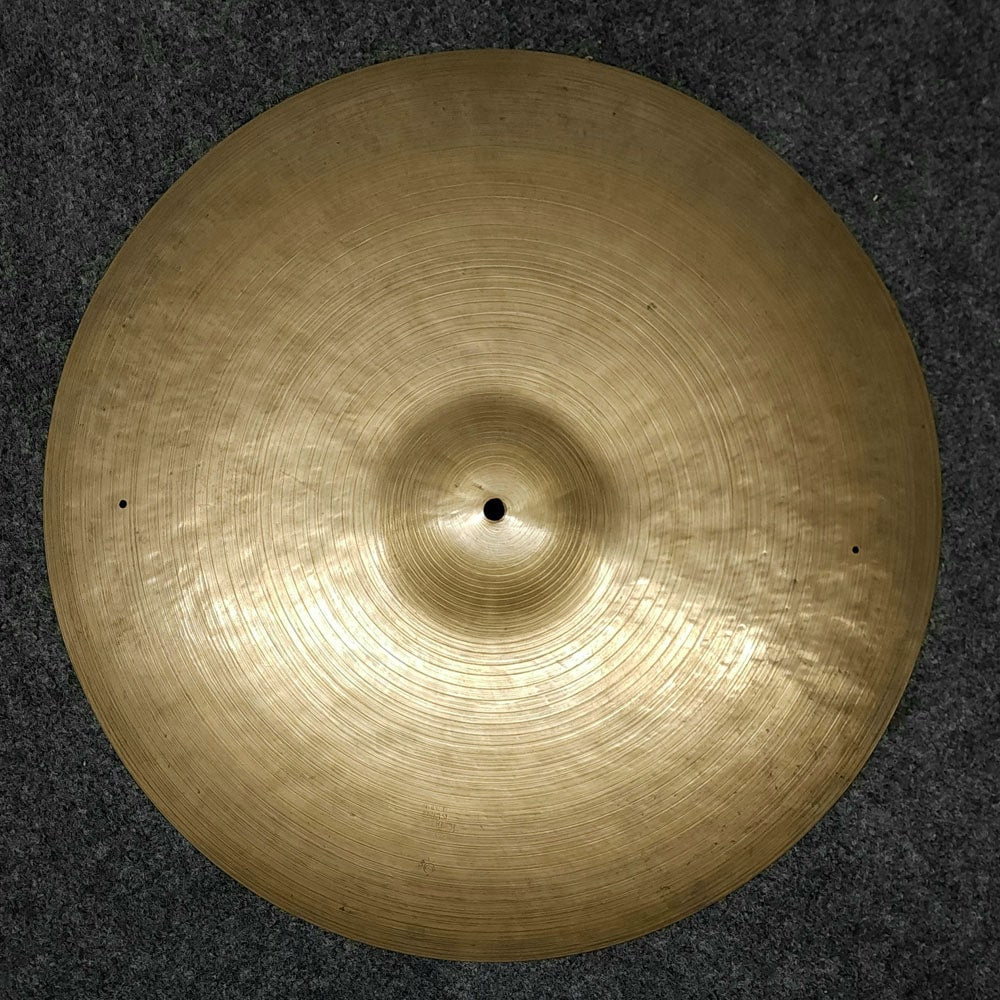 Used Vintage Zildjian K Istanbul Ride Cymbal 20" 2118 grams - Good - Drum Center Of Portsmouth