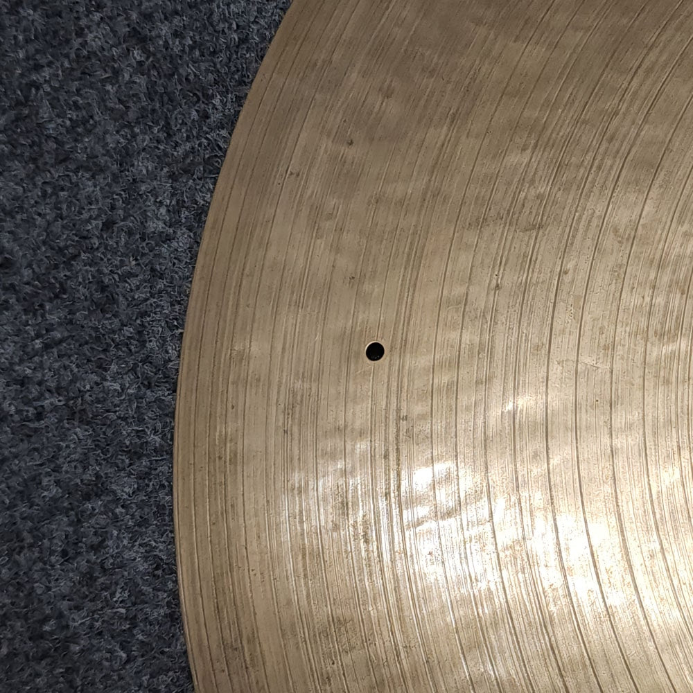 Used Vintage Zildjian K Istanbul Ride Cymbal 20" 2118 grams - Good - Drum Center Of Portsmouth