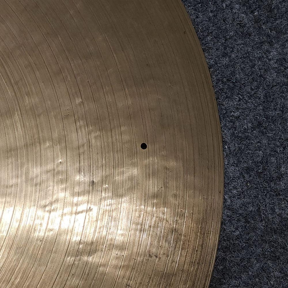 Used Vintage Zildjian K Istanbul Ride Cymbal 20" 2118 grams - Good - Drum Center Of Portsmouth
